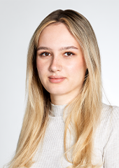 Auszubildende zur Immobilienkauffrau der Volkshilfe Celle: Vivien Lebensieg